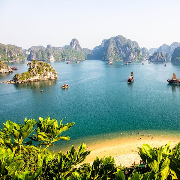 Vietnam Bucket List: Dragon bays and sandy beaches