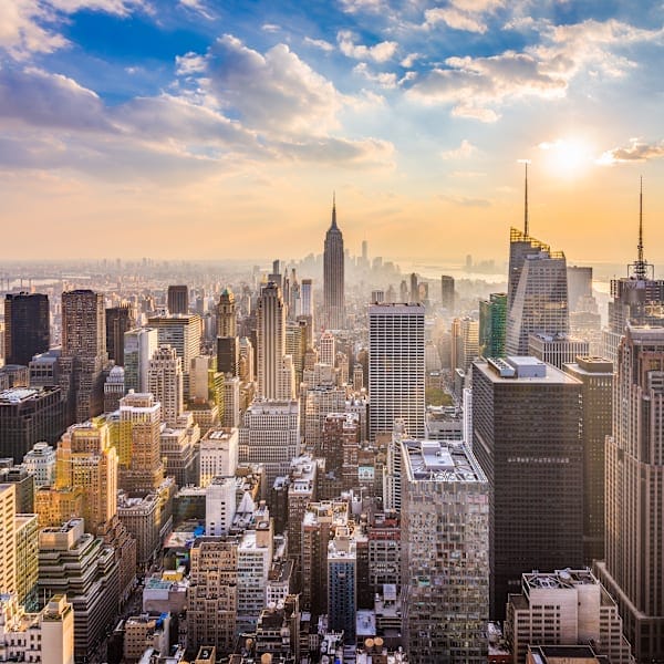 VS treinreis: New York, Philly & het Capitool