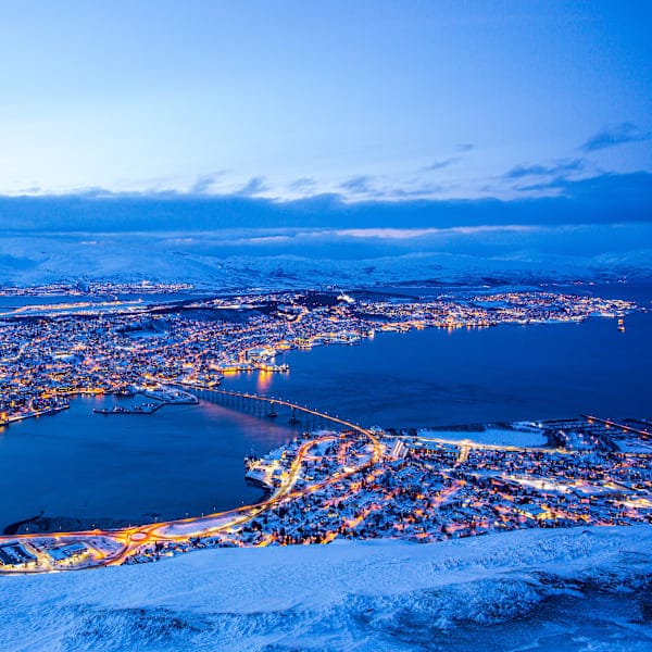 Noorwegen & Finland: arctische route naar Rovaniemi