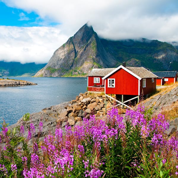 Zomerse Lofoten: roadtrip richting rode paalwoningen