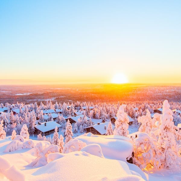 Finland signature: in een iglo onder het noorderlicht