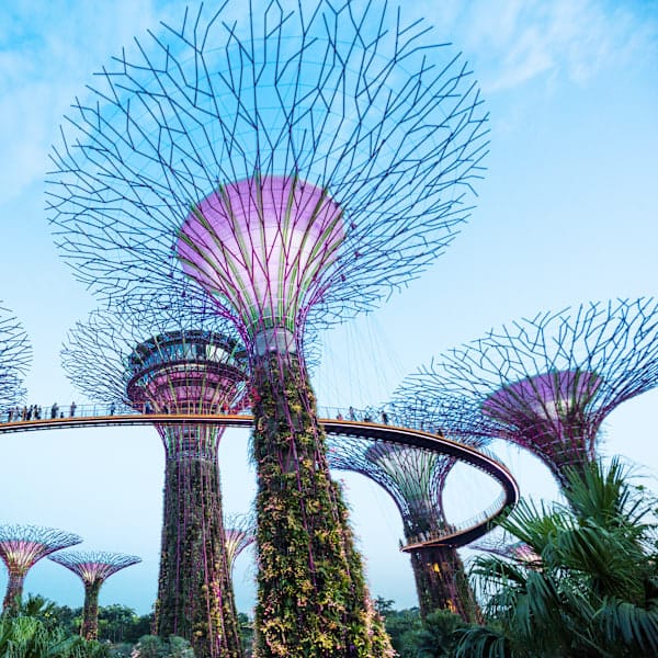 Abenteuer Südostasien: Thailand, Singapur & Bali