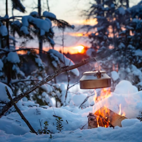 Finnisch Lappland: Polarlichter & Rentiere in Levi