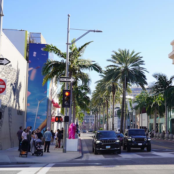 California road trip: Golden Gate meets Hollywood Hills