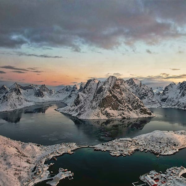 Lofoten & Bodø: noorderlicht vanuit een paalwoning