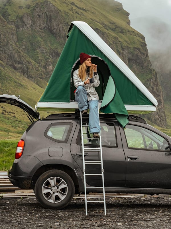 Island Rooftop Tent Trip