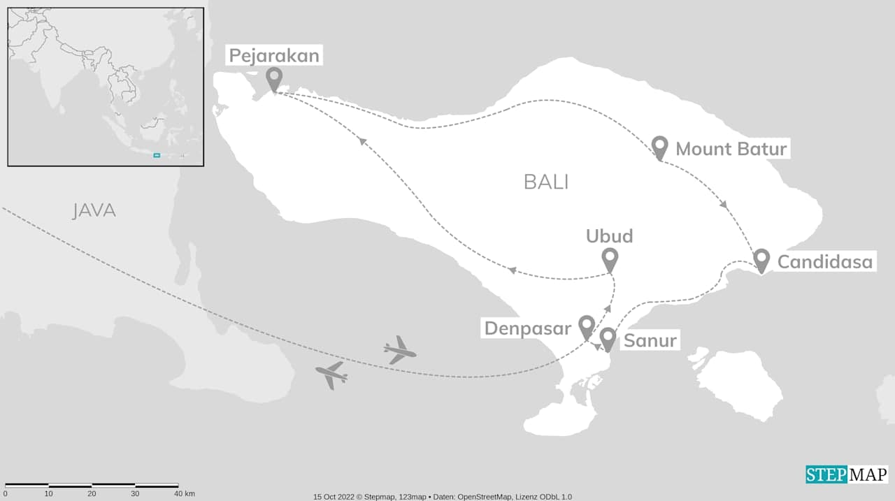 Explore Bali: Von Hidden Spots zum Vulkan-Abenteuer