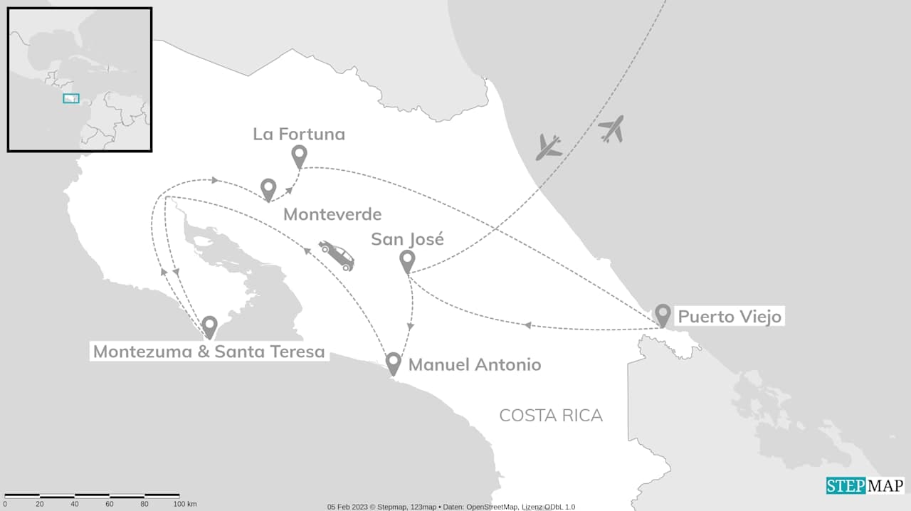 Costa Rica Roadtrip: Rainforest Nights & Pacific Waves