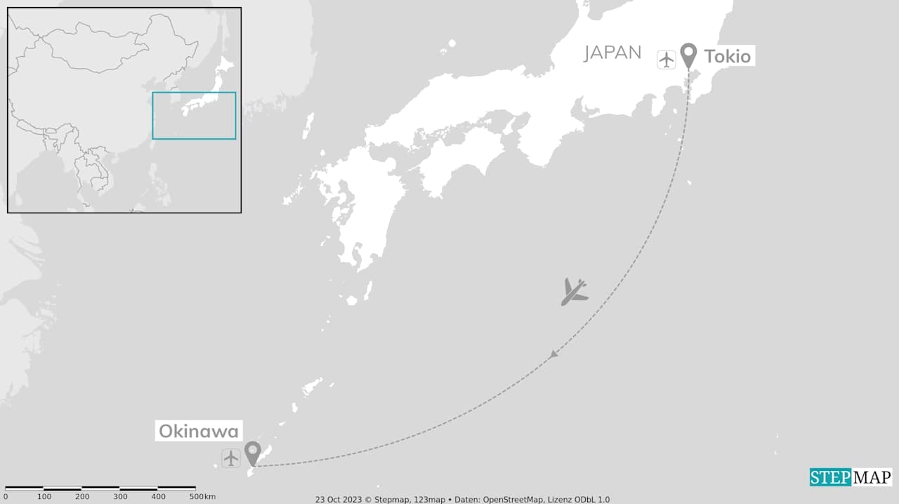 Tokio tot Okinawa: tussen skyline & zonnig eiland