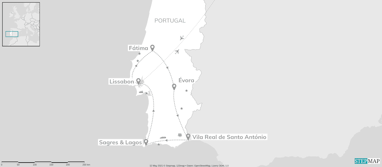 Abenteuer Portugal: Roadtrip vom Outback zum Atlantik