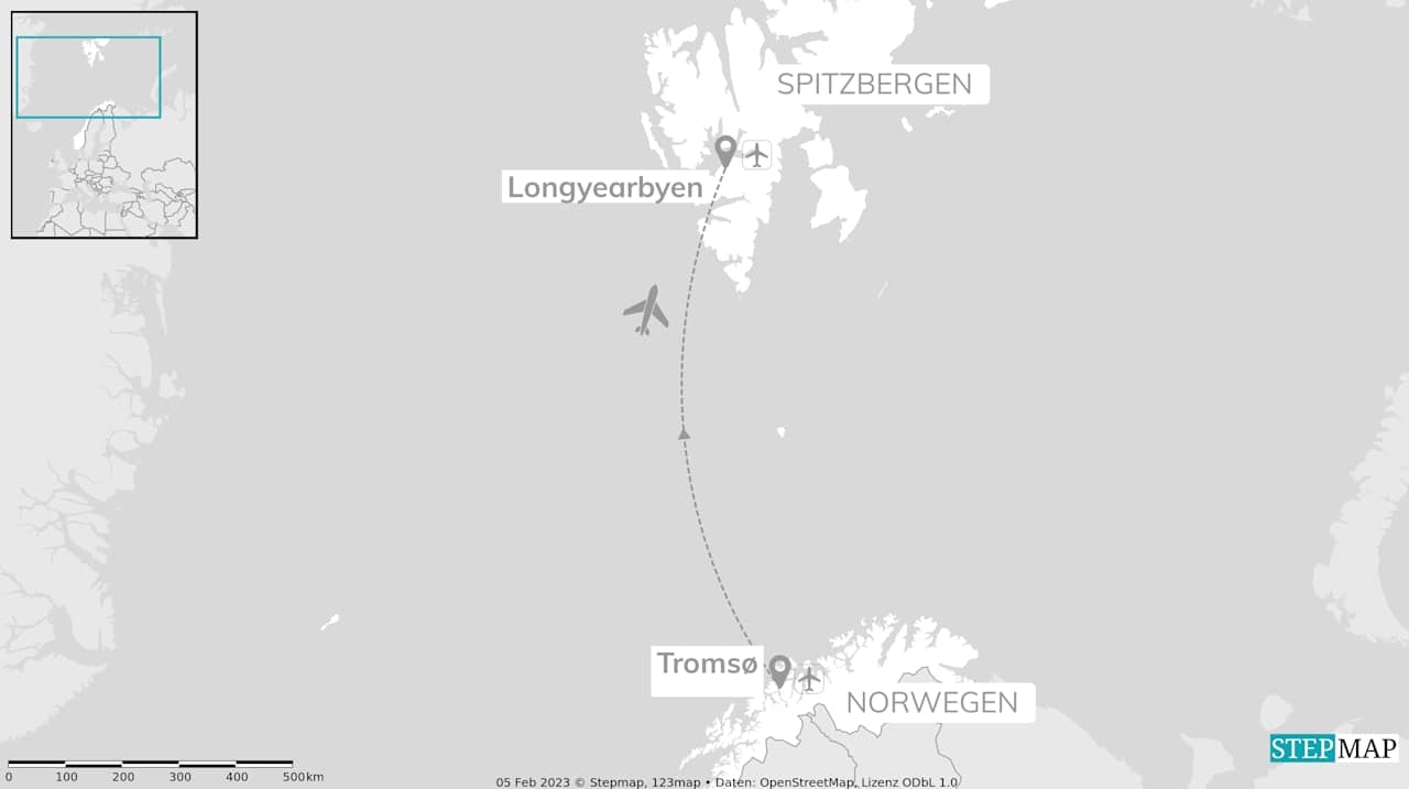 Spitzbergen Abenteuer: Polar Lights & Arctic Nights