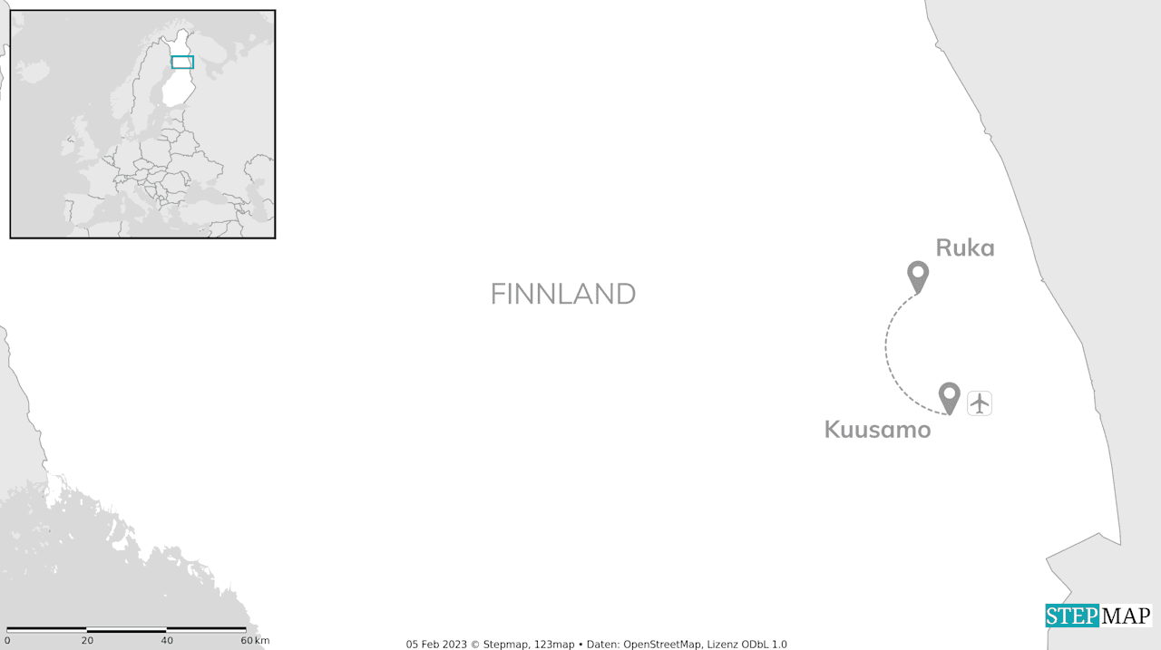 Finnland Signature: Nordlichtzauber im Nature Igloo