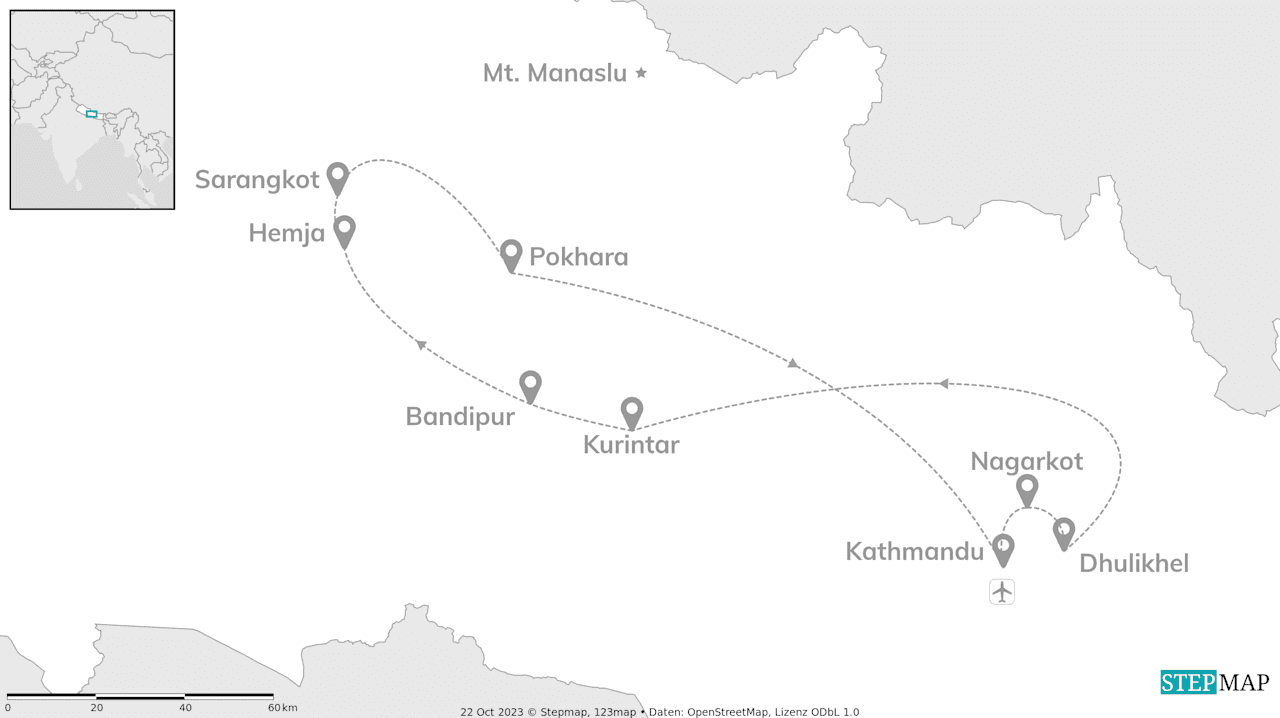 Nepal intens: local living op het dak van de wereld