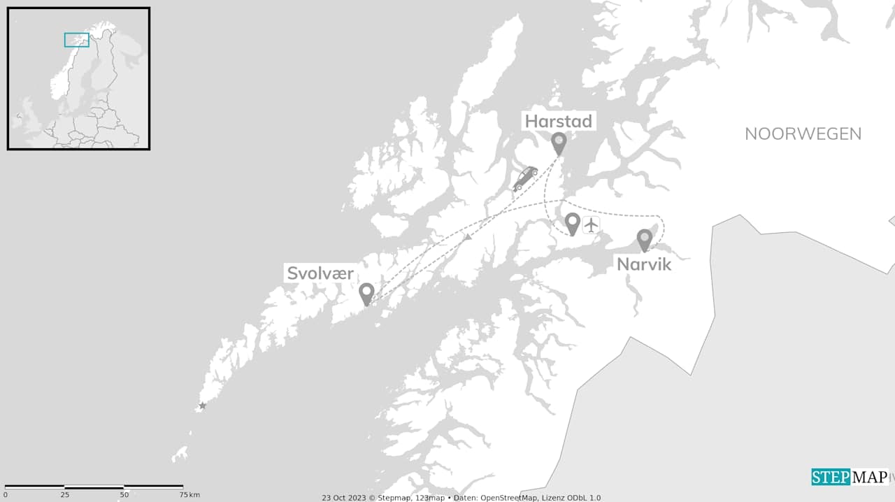 Winterse Lofoten: noorderlicht in een paalwoning