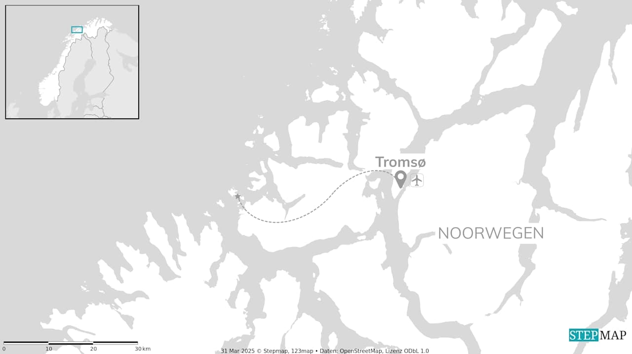 Tromsø unfiltered: fjorden, fjells & middernachtzon