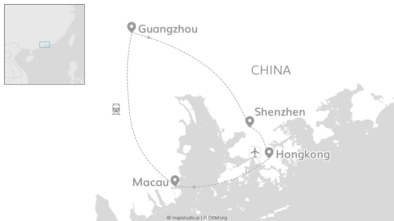 Greater Bay bucketlist: meet me in Hongkong, Macau & China