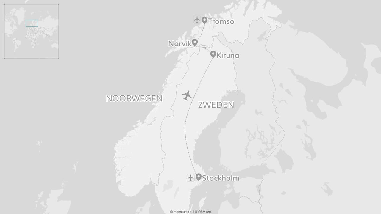 Zweden & Noorwegen: tussen ijshotel, Stockholm & fjorden