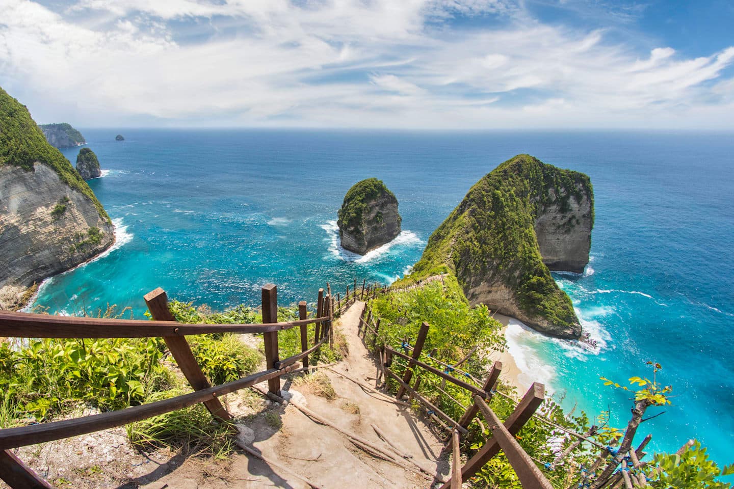 Ganztägige Tour nach Nusa Penida & Transfer nach Canggu thumbnail