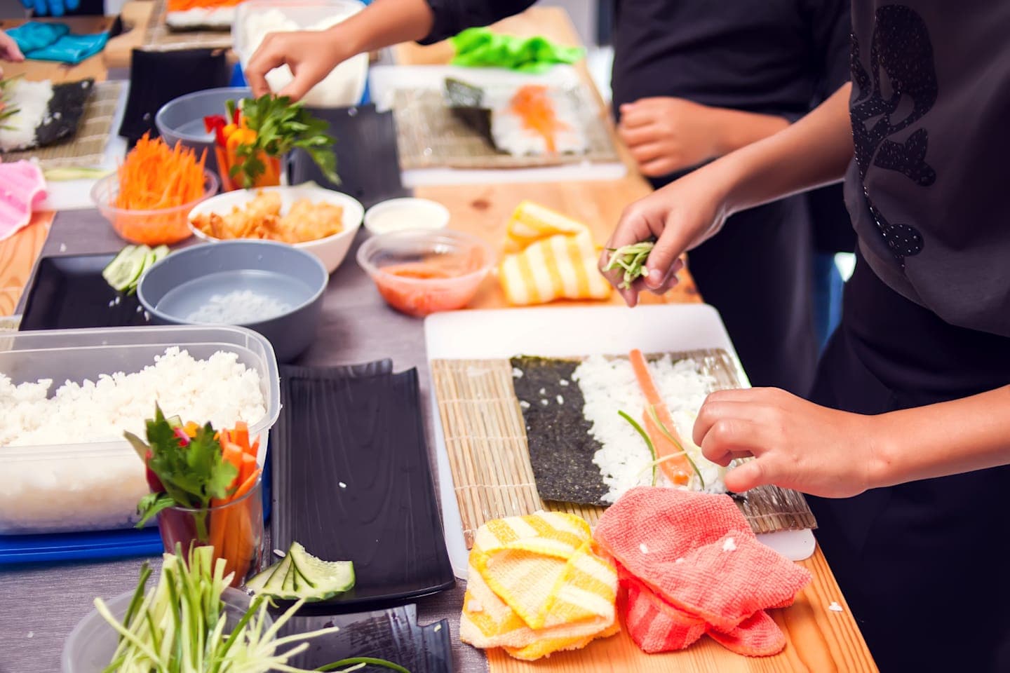 Sushi-Kurs in Tokyo thumbnail