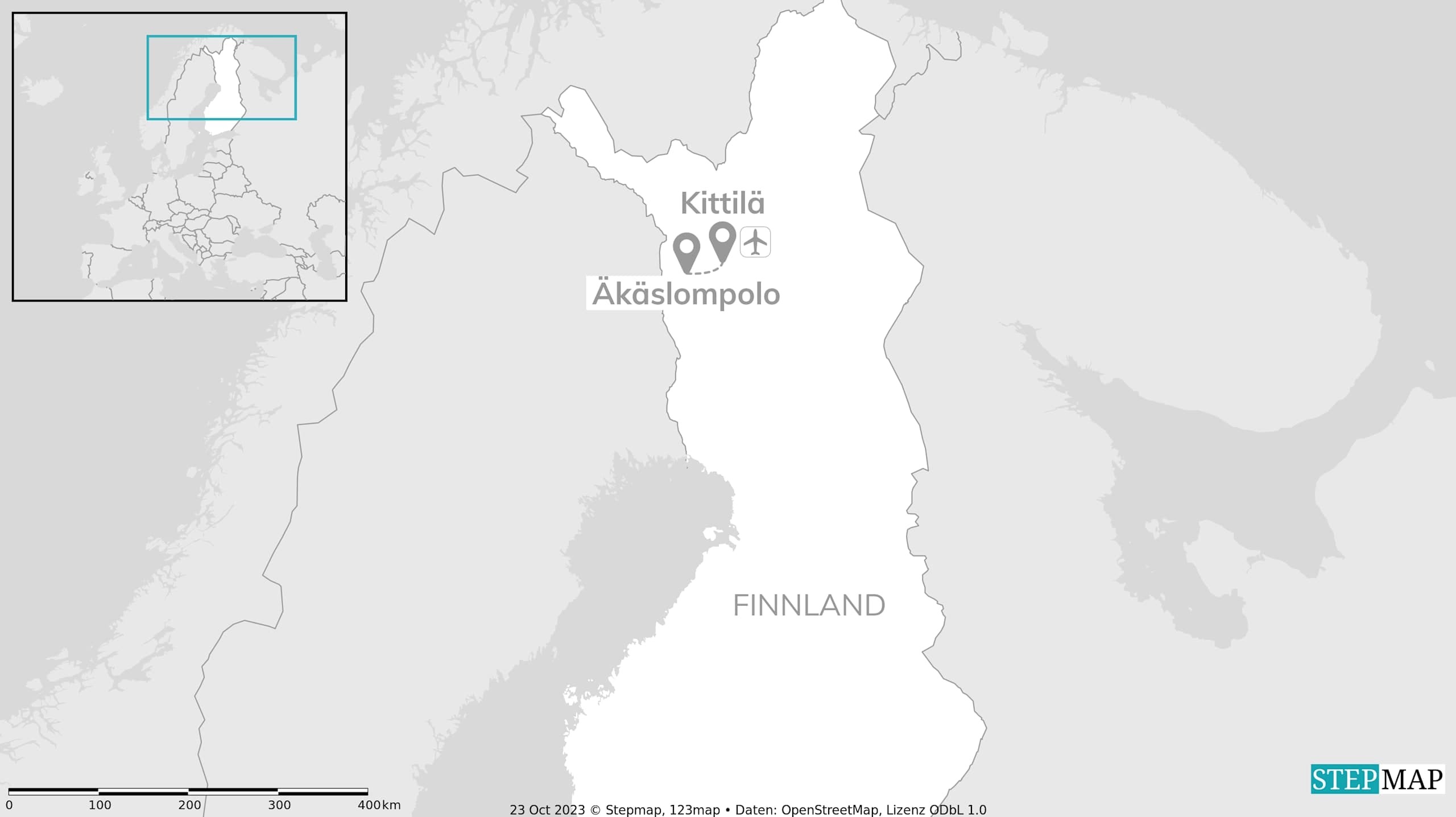 Finnisch Lappland: Winterzauber Ylläs mit Husky-Safari