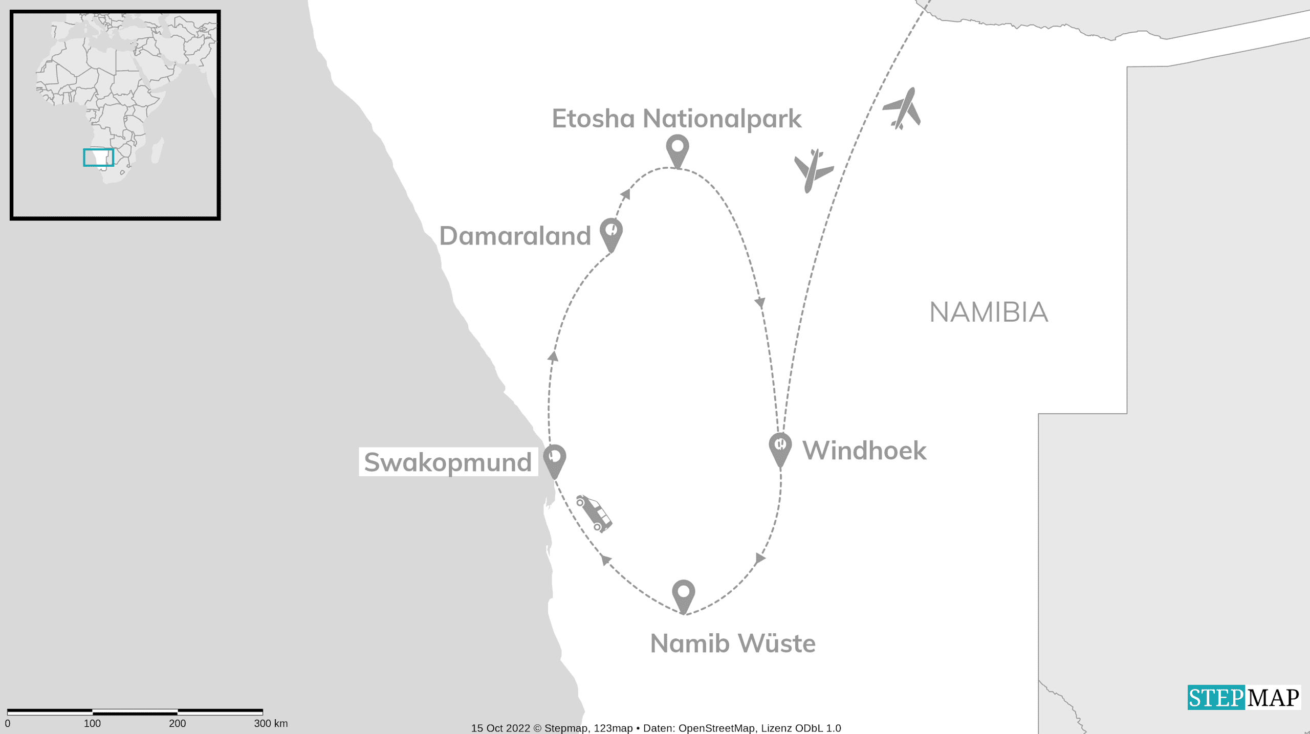 Namibia Bucketlist: Desert Roadtrip & Safari Adventure