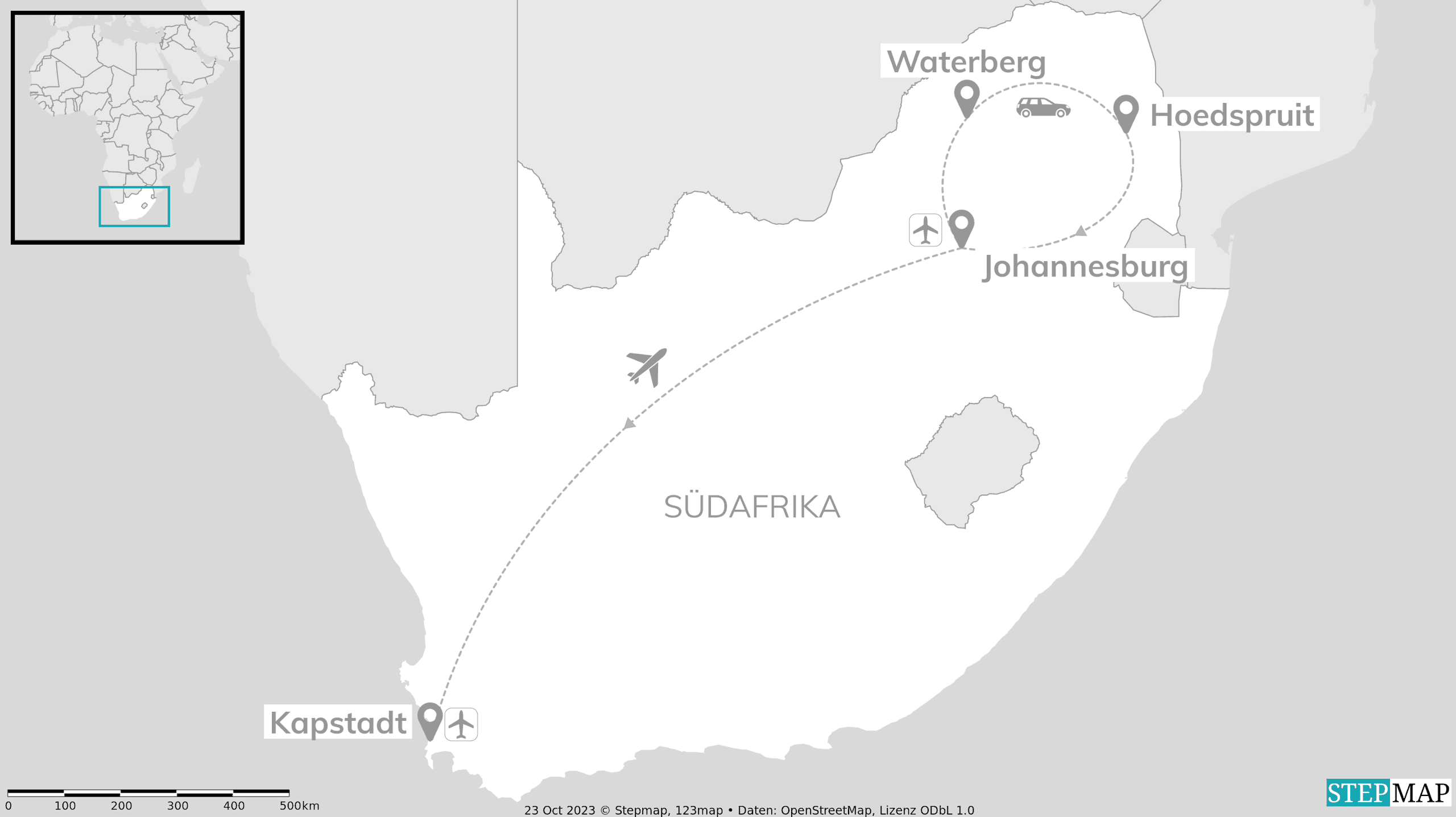 Südafrika Roadtrip: Wildlife Glamping, Krüger & Kapstadt