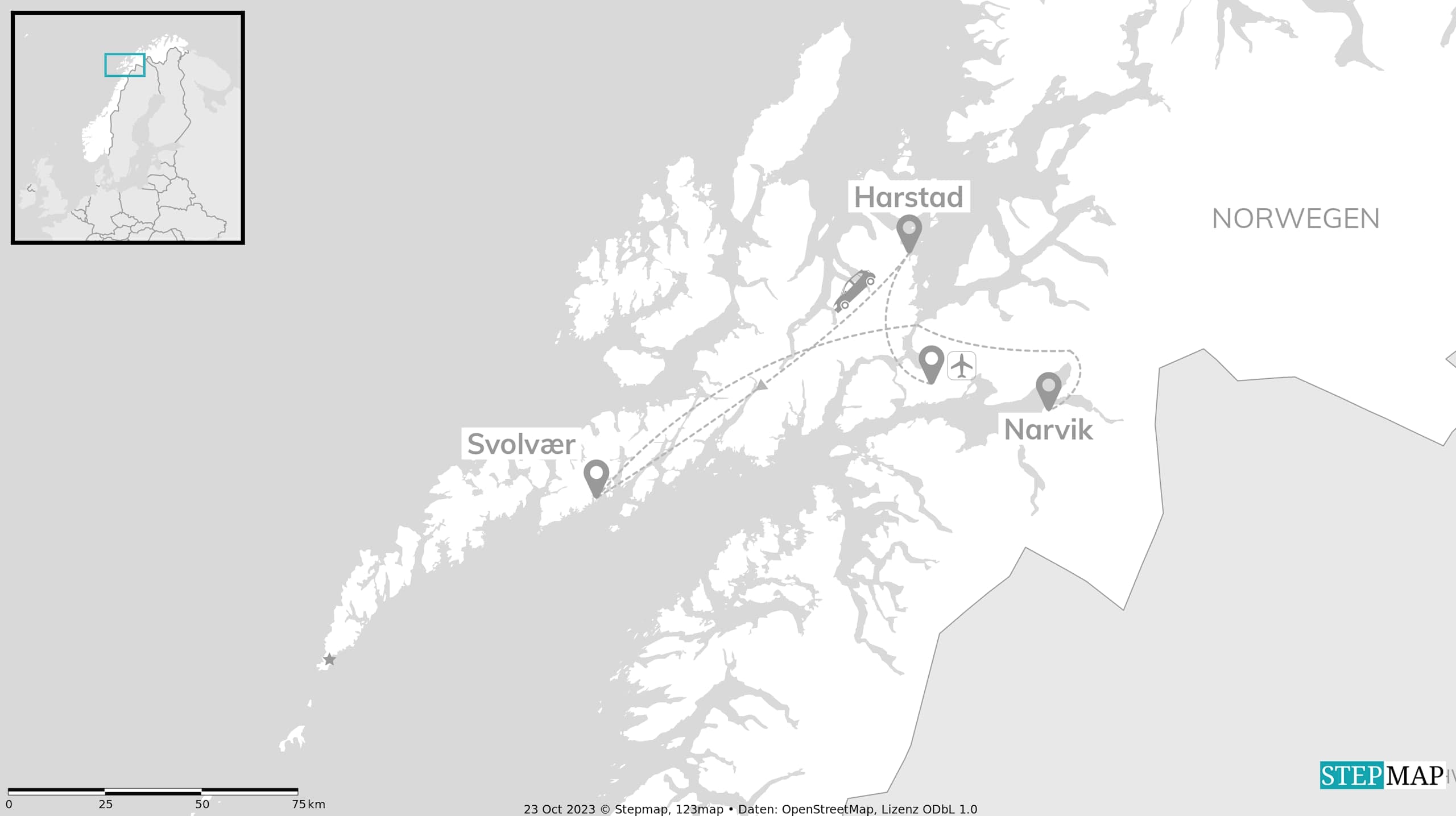 Winterabenteuer Lofoten: Zu Nordlichtern & Stelzenhäusern