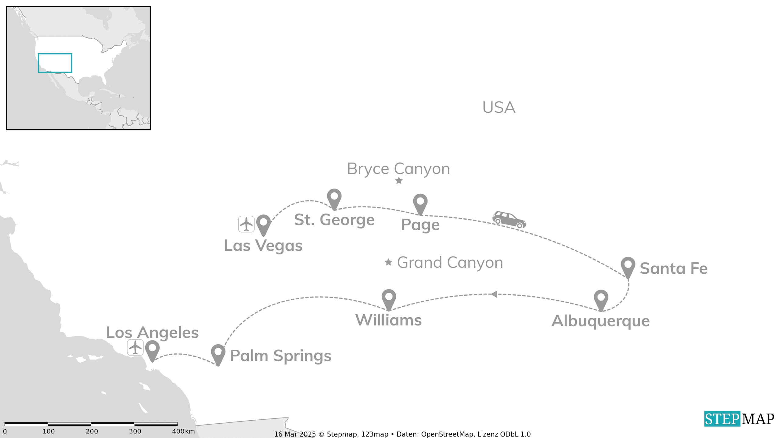 USA Bucket List: The spirit of Route 66