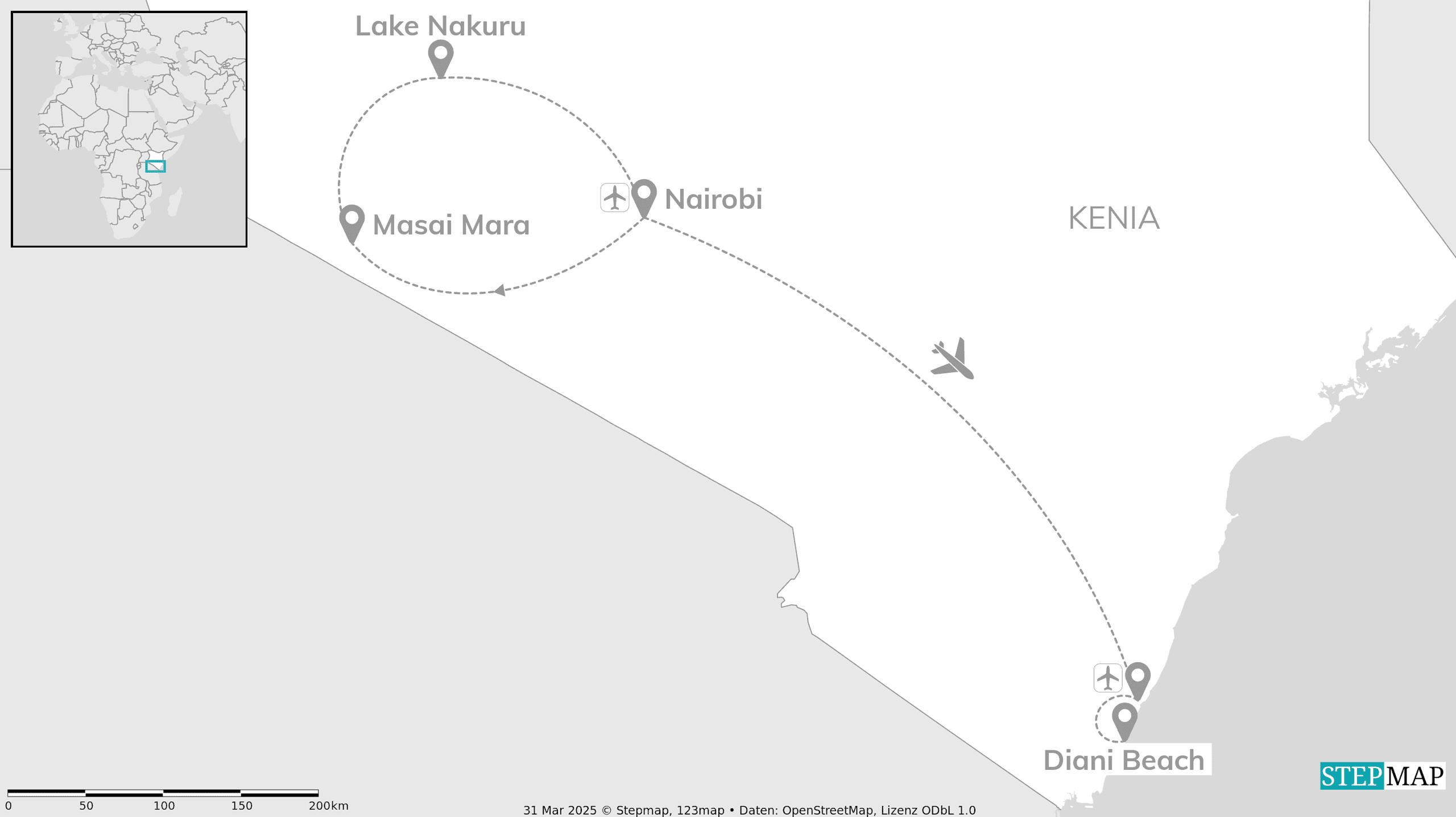 Untamed Kenya: From Roars to Reefs & Rooftops