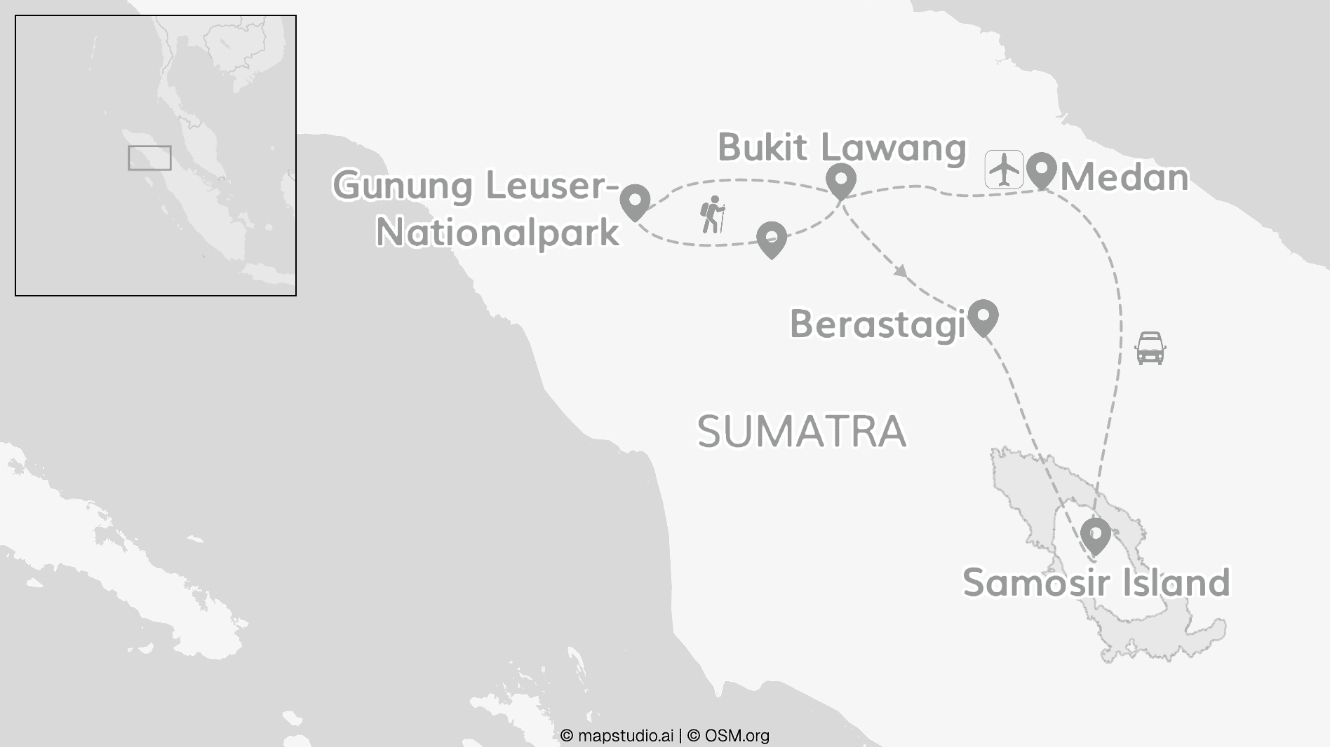 Wild Sumatra: Ready to Hang with Orangutans?