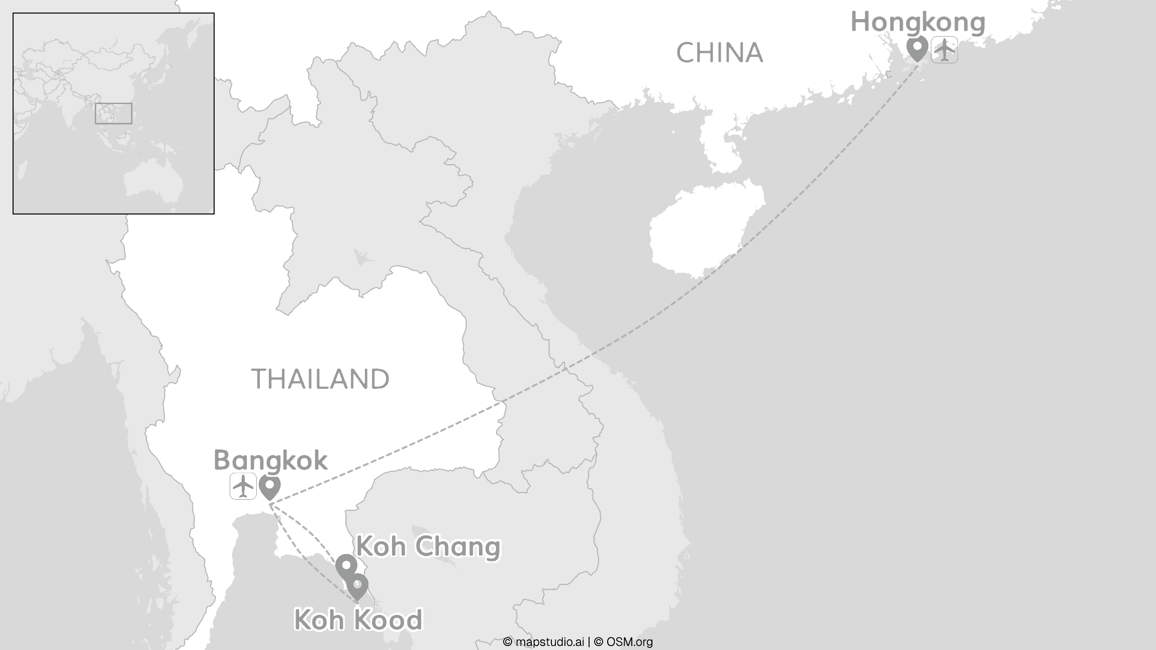 3 Nights on Us: Hongkong for Free & Thailand Tales