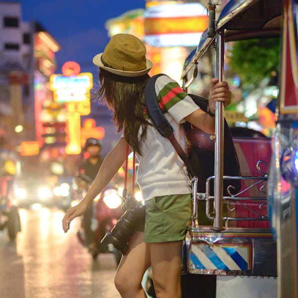 Southeast Asia adventure: Sandy toes and city glows