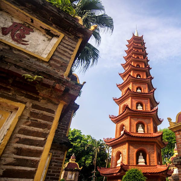 Vibin' in Vietnam: Lantern-lit lanes and pretty pagodas