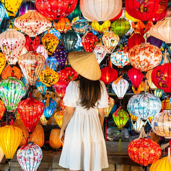 Vibin' in Vietnam: Lantern-lit lanes and pretty pagodas